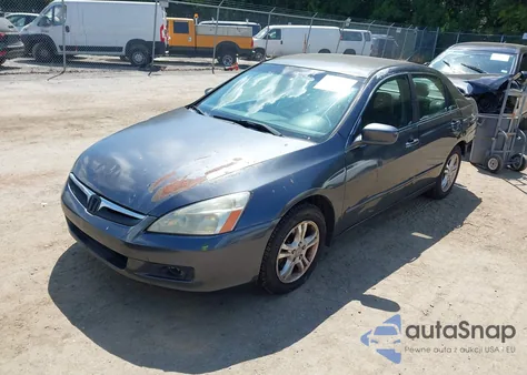 2007 Honda Accord 2.4 Se z USA, uszkodzony, nr VIN 1HGCM56337A216415